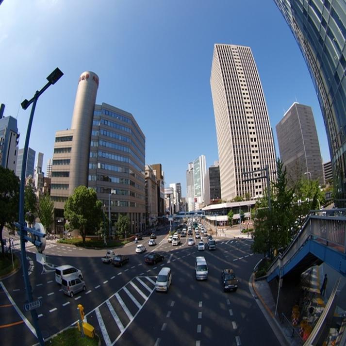 梅田肥后桥极速酒店 大阪 外观 照片