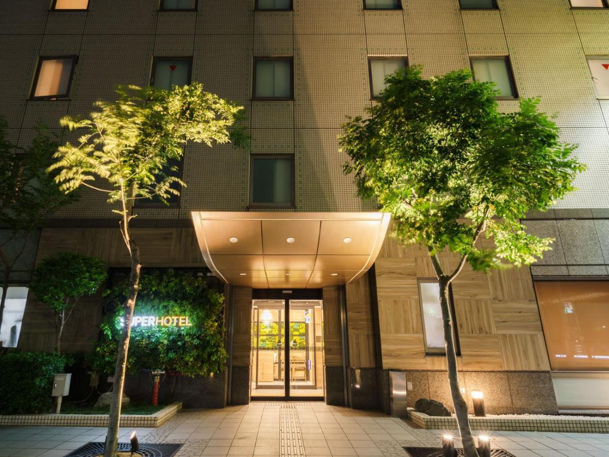 梅田肥后桥极速酒店 大阪 外观 照片